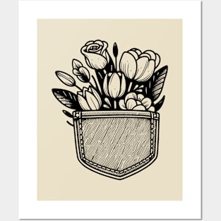 Pocket Full of Posies - Flowers Posters and Art